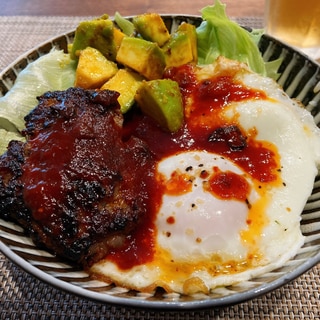 ロコモコ丼